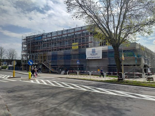 2,5 mln zł na modernizację hali