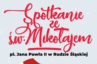 Spotkanie ze świętym Mikołajem