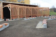 Do tężni wiosną, street workout już dostępny