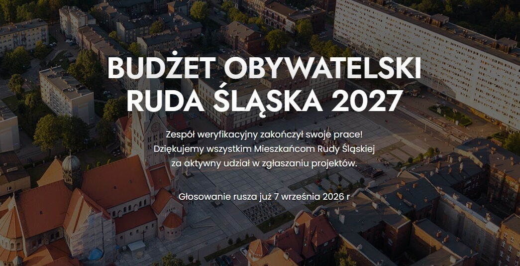 budżet obywatelski - głosowanie od 7 września