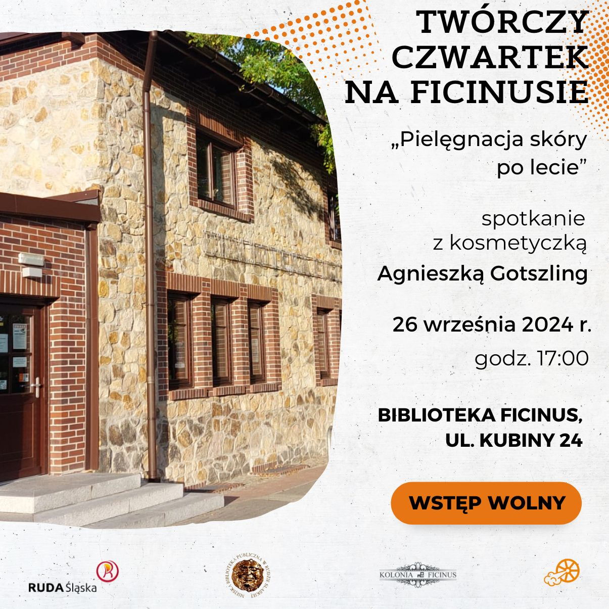 Kosmetyczne porady w bibliotece