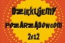 Podziękowania dla organizacji pozarządowych