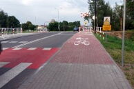 Połączenie ulic Nowy Świat i Halembskiej przebudowane