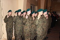 Klasa wojskowa w IV LO