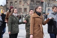 Zatańczyli poloneza!