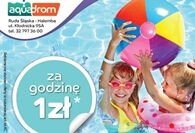 Bilety dla dzieci za złotówkę