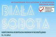 „Biała sobota” w rudzkim szpitalu 