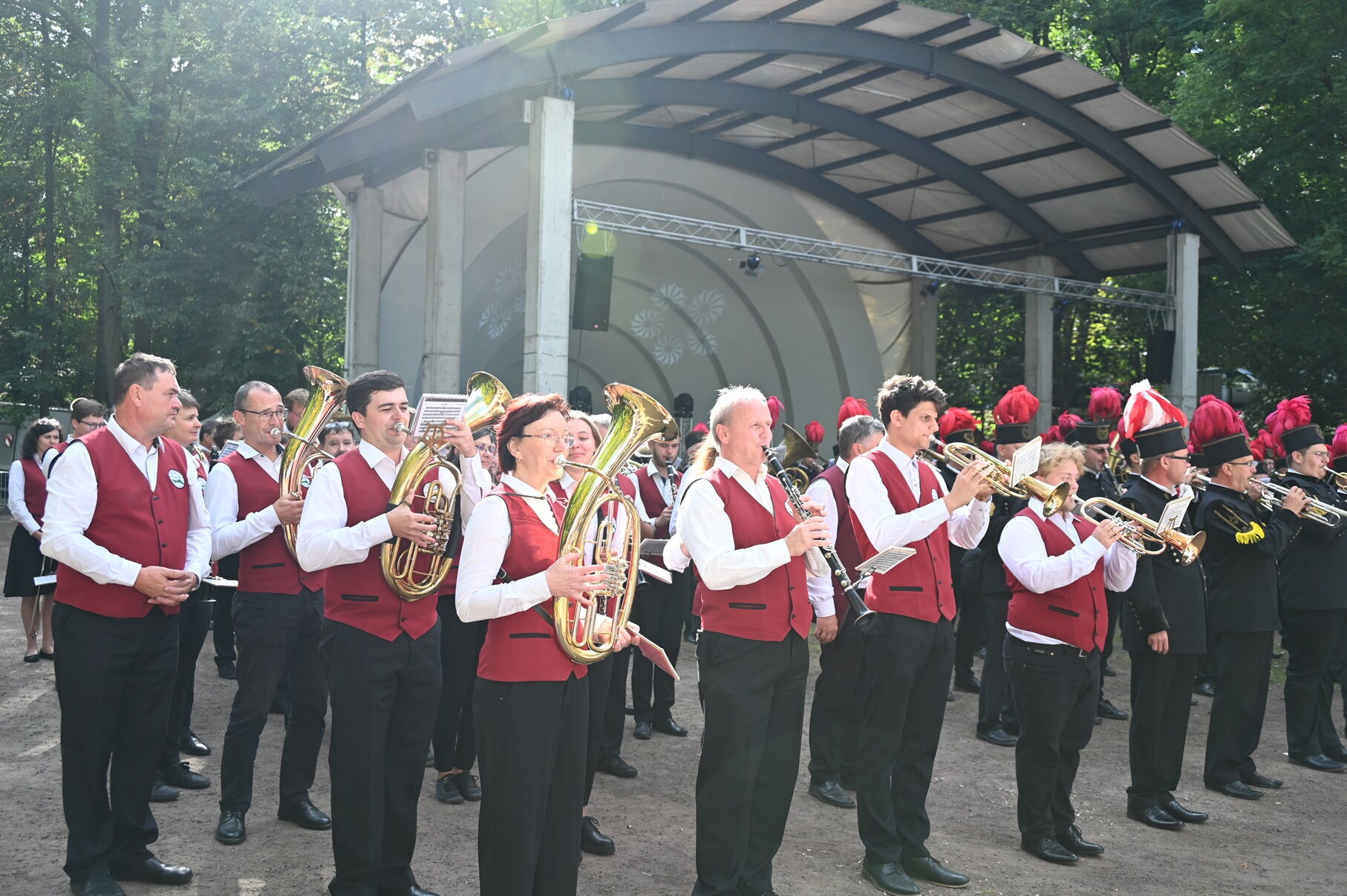 XXIV Festiwal Orkiestr Dętych im. Augustyna Kozioła - fotorelacja