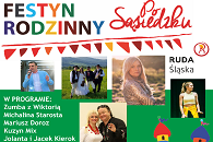 Festyn rodzinny "Po sąsiedzku" - Halemba