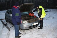 Pomoc na czas mrozów