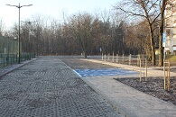 60 nowych miejsc parkingowych w Halembie