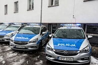 Policja z nowymi radiowozami