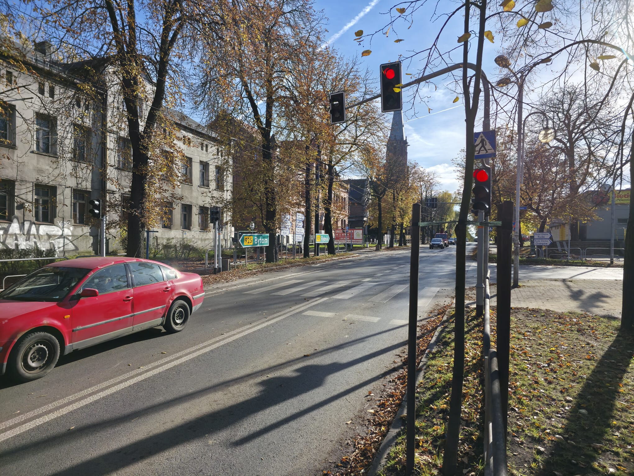sygnalizacja na Goduli