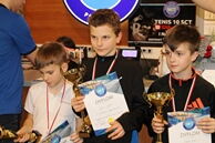 Rudzki tenisista najlepszy