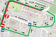 Przebudowa ul. Wolności – zmiany w organizacji ruchu