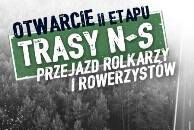 Rolkarze i rowerzyści na odcinku N-S!