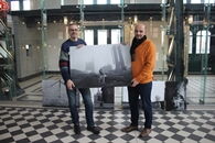 Nieznany dworzec w Chebziu