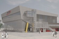 Hala MOSiR w nowej odsłonie