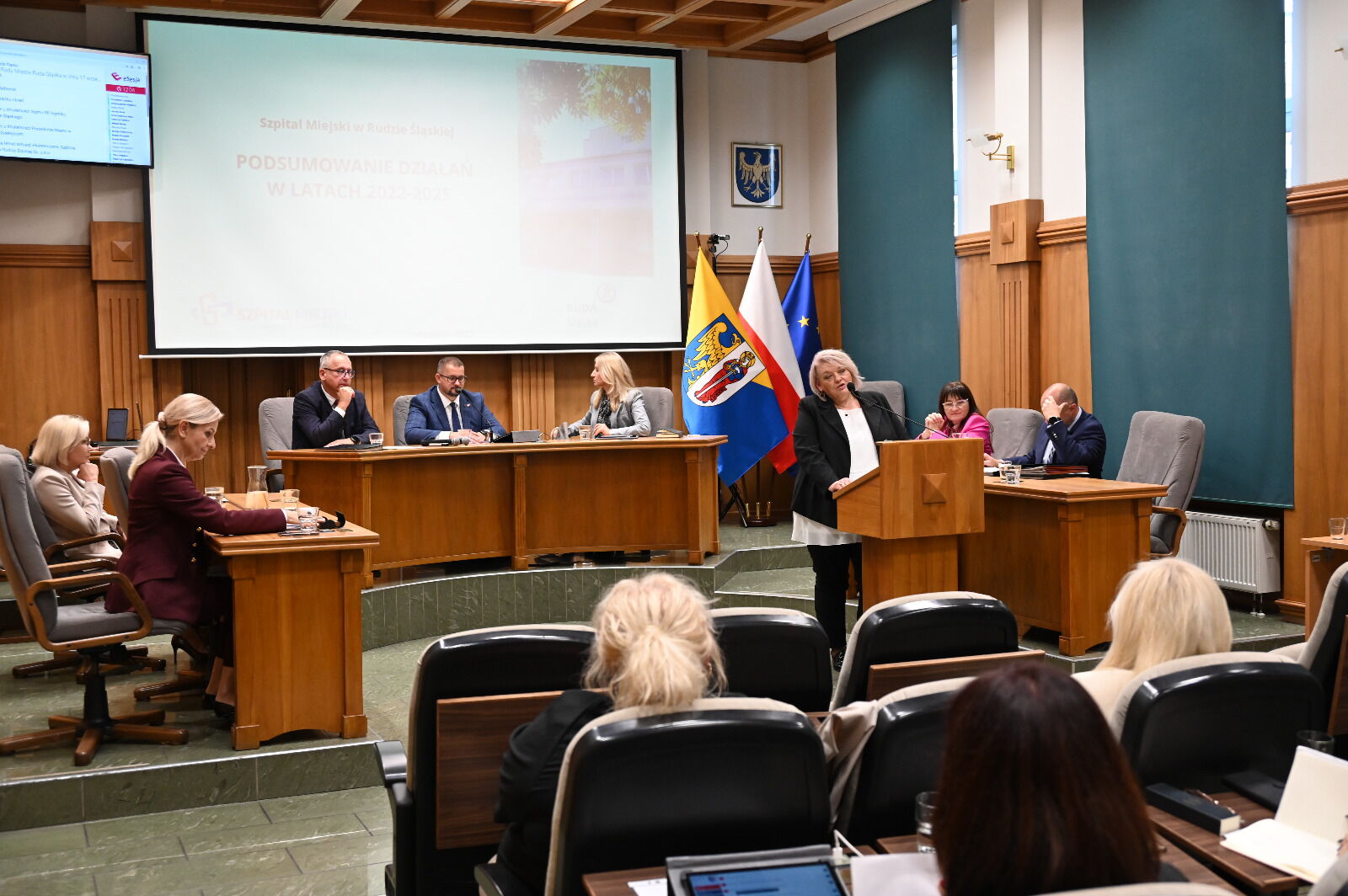 Szpital i przychodnie na ścieżce stabilizacji