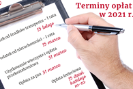 Opłaty i podatki w 2022 r.