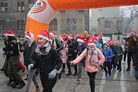 Mikołaje pobiegną dla Olafa