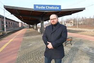 Historia rudzkiego transportu szynowego w albumie