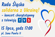  Ruda Śląska solidarna z Ukrainą