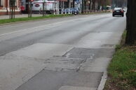 Utrudnienia na ul. Niedurnego