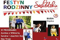 Festyn rodzinny "Po sąsiedzku"