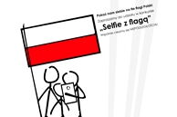 Konkurs "Selfie z flagą"