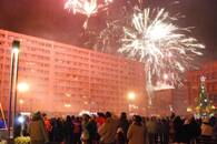 Rudzianie powitali 2015 rok