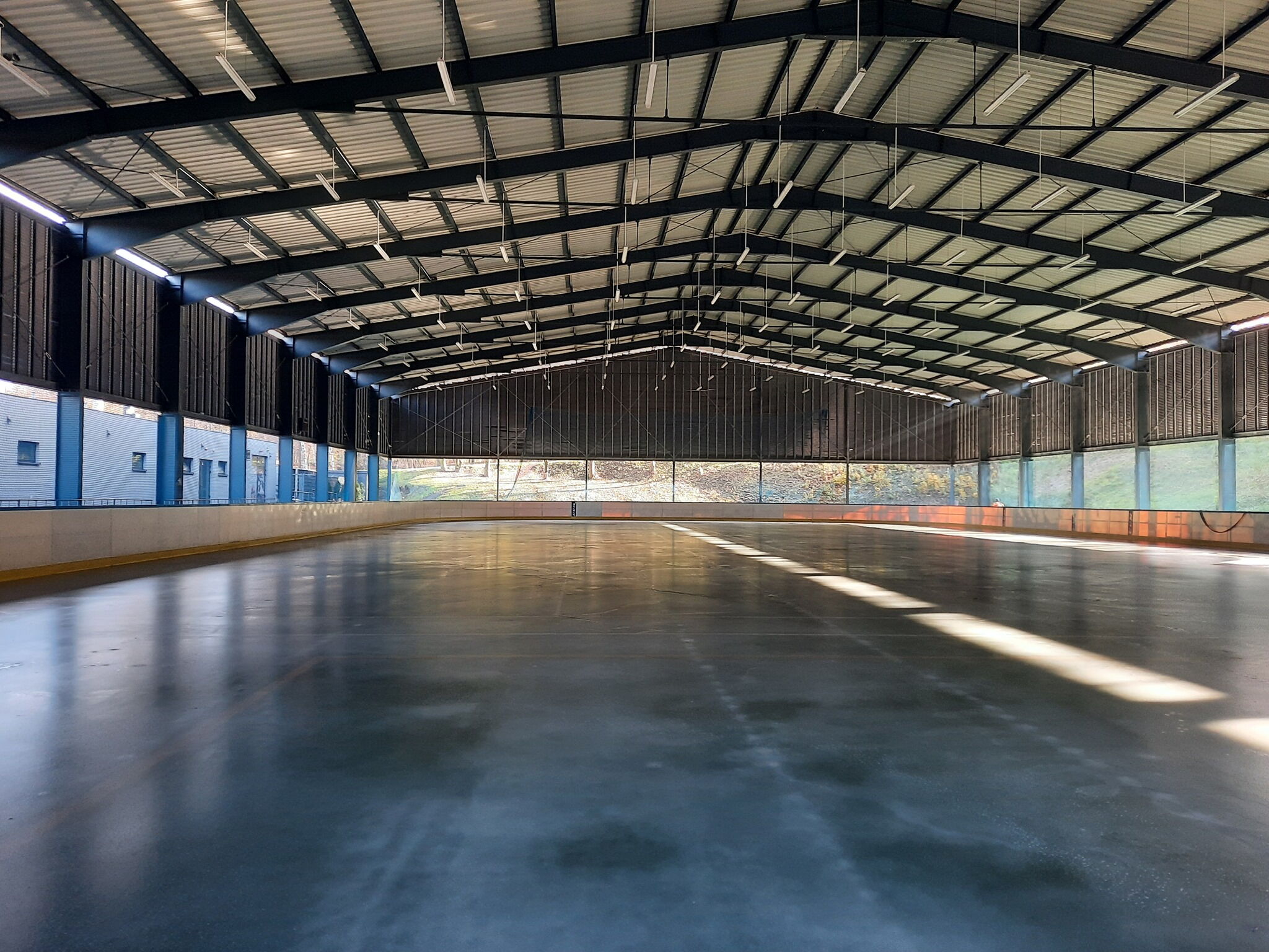 Lodowisko na Burloch Arenie