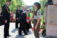 Dziś patriotyzm oznacza bycie razem…