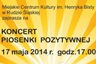 Koncert Piosenki Pozytywnej