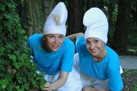 Świętowanie w bajkowym ogrodzie