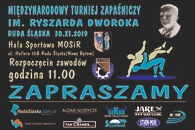 Zapaśnicy dla Ryszarda Dworoka