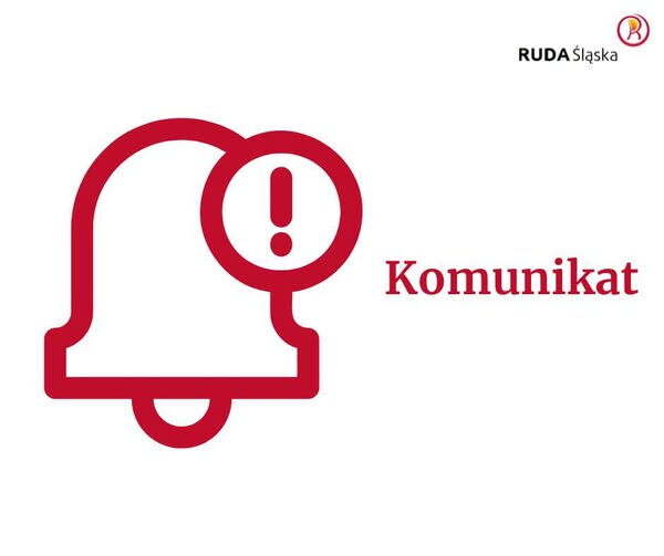 grafika informuje o komunikacie