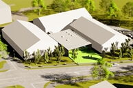 Kolejny kompleks sportowy powstaje przy Czarnoleśnej