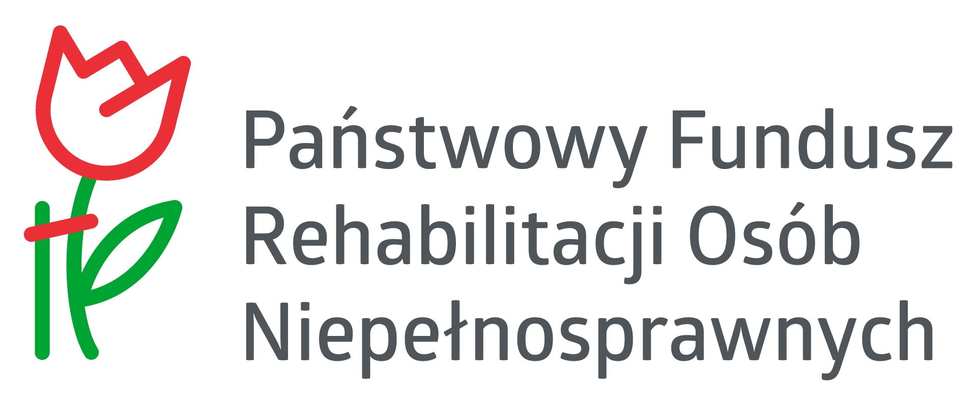 Logotyp Państwowego Funduszu Rehabilitacji Osób Niepełnosprawnych