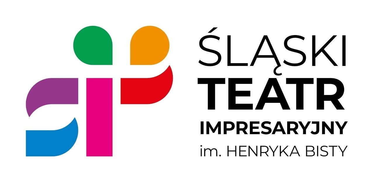 Logotyp Śląskiego Teatru Impresaryjnego.