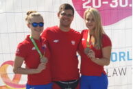 „Pływanie jest moim nałogiem”. Rozmowa z medalistami TWG