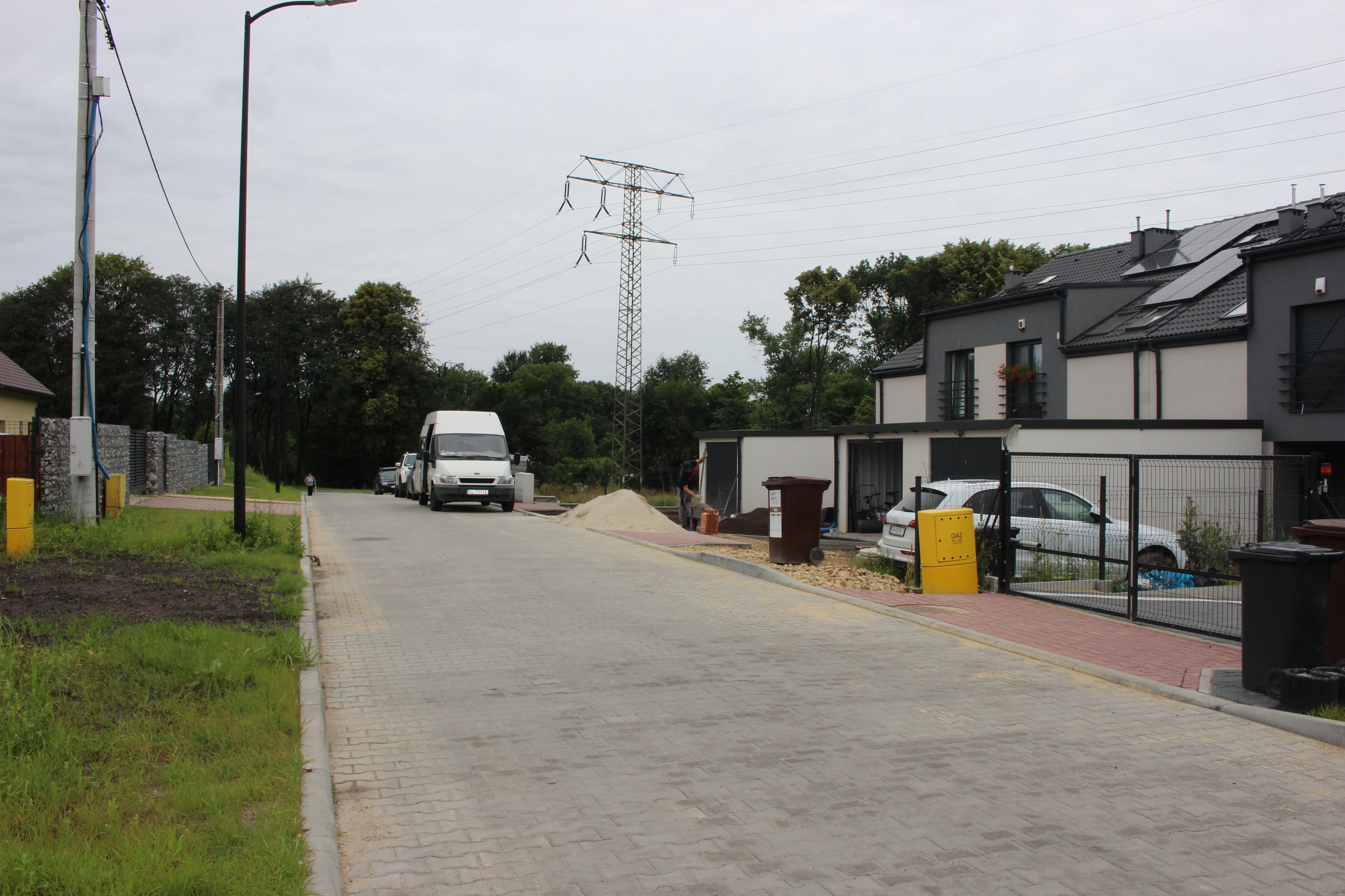 Dwie nowe drogi dojazdowe