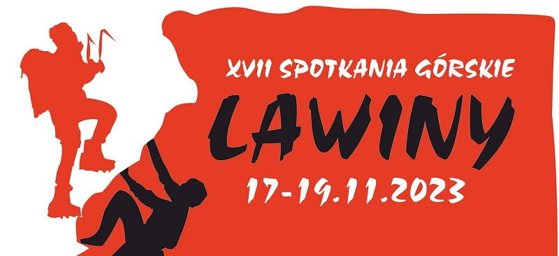 Grafika zapowiadająca Lawiny 2023.