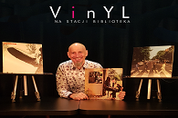 Vinyl na Stacji Biblioteka