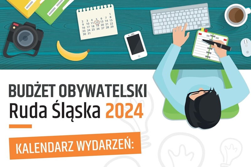 Budżet obywatelski 2024 - aktualizacja listy projektów dopuszczonych do głosowania