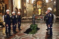 Transmisja Mszy św. Barbórkowej