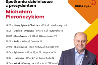 Kolejna runda spotkań w dzielnicach