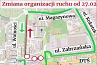 Zmiany w organizacji ruchu na ul. Wolności