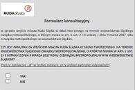 Rudzianie chcą metropolii