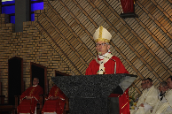 Msza święta w intencji miasta i mieszkańców 